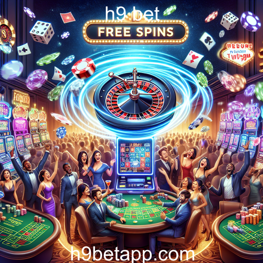 Descubra o Mundo dos Free Spins na H9 Bet