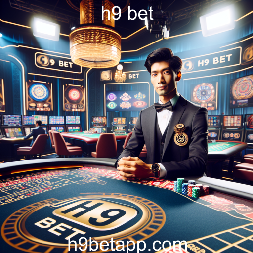 Descubra o Mundo do Cassino Ao Vivo em h9 bet
