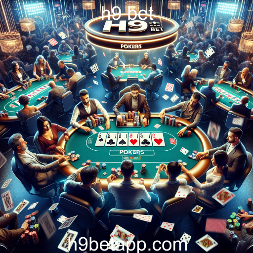 Desvende o Mundo do Poker no H9 Bet